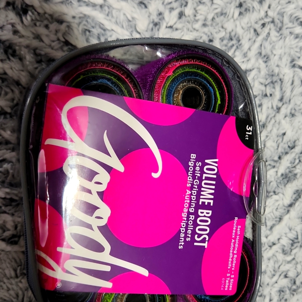 Volume boost hair rollers